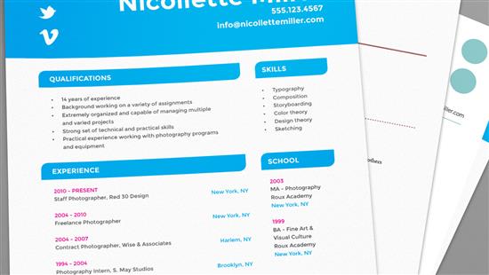 ParsiCh.com-Designing a Resume-PicCourse.jpg